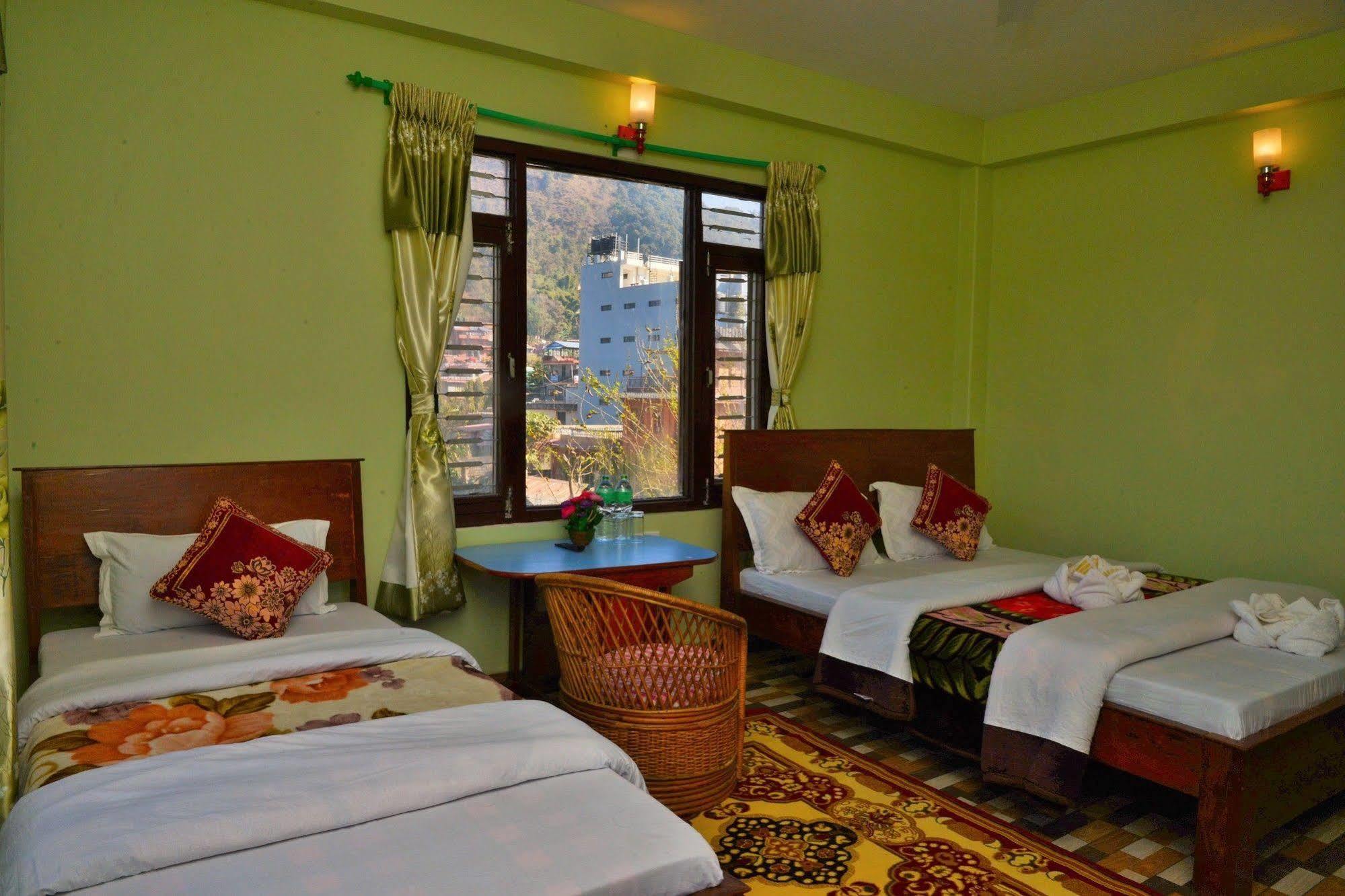 Hotel Mandala Pokhara Exterior photo