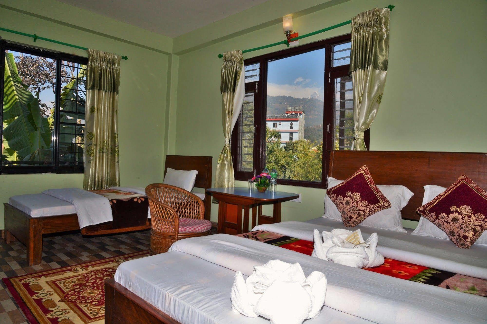 Hotel Mandala Pokhara Exterior photo